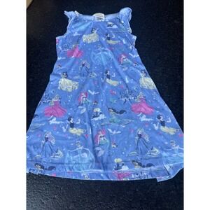 Disney Princess Slumber Collection Nightgown Kids Munki‎ Munki